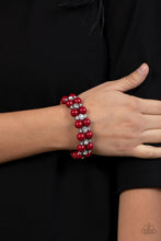 Load image into Gallery viewer, Starlight Reflection - Red Bracelet