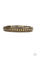 Load image into Gallery viewer, Risk-Taking Twinkle - Brass Bracelet