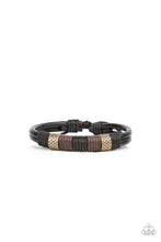 Load image into Gallery viewer, Forest Dweller - Brass Bracelet
