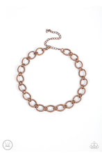 Load image into Gallery viewer, 90s Nostalgia - Copper Choker Necklace