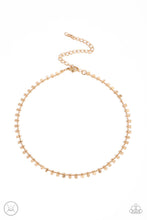 Load image into Gallery viewer, Spotlight Spunk - Gold Choker Necklace