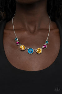 Pampered Powerhouse - Multicolor Necklace