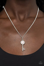 Load image into Gallery viewer, Prized Key Player - Pink Necklace