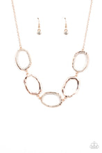 Load image into Gallery viewer, Gritty Go-Getter - Rose Gold Necklace