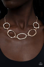 Load image into Gallery viewer, Gritty Go-Getter - Rose Gold Necklace