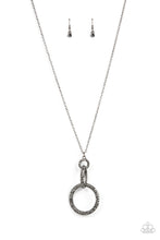 Load image into Gallery viewer, Radiant Ringleader - Black Necklace