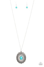 Load image into Gallery viewer, Mojave Mirage - Blue Necklace