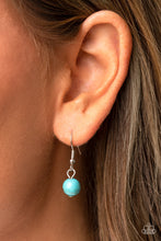 Load image into Gallery viewer, Mojave Mirage - Blue Necklace