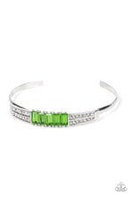 Load image into Gallery viewer, Spritzy Sparkle - Green Bracelet