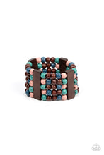 Load image into Gallery viewer, Island Soul - Multi Stretchy Bracelet