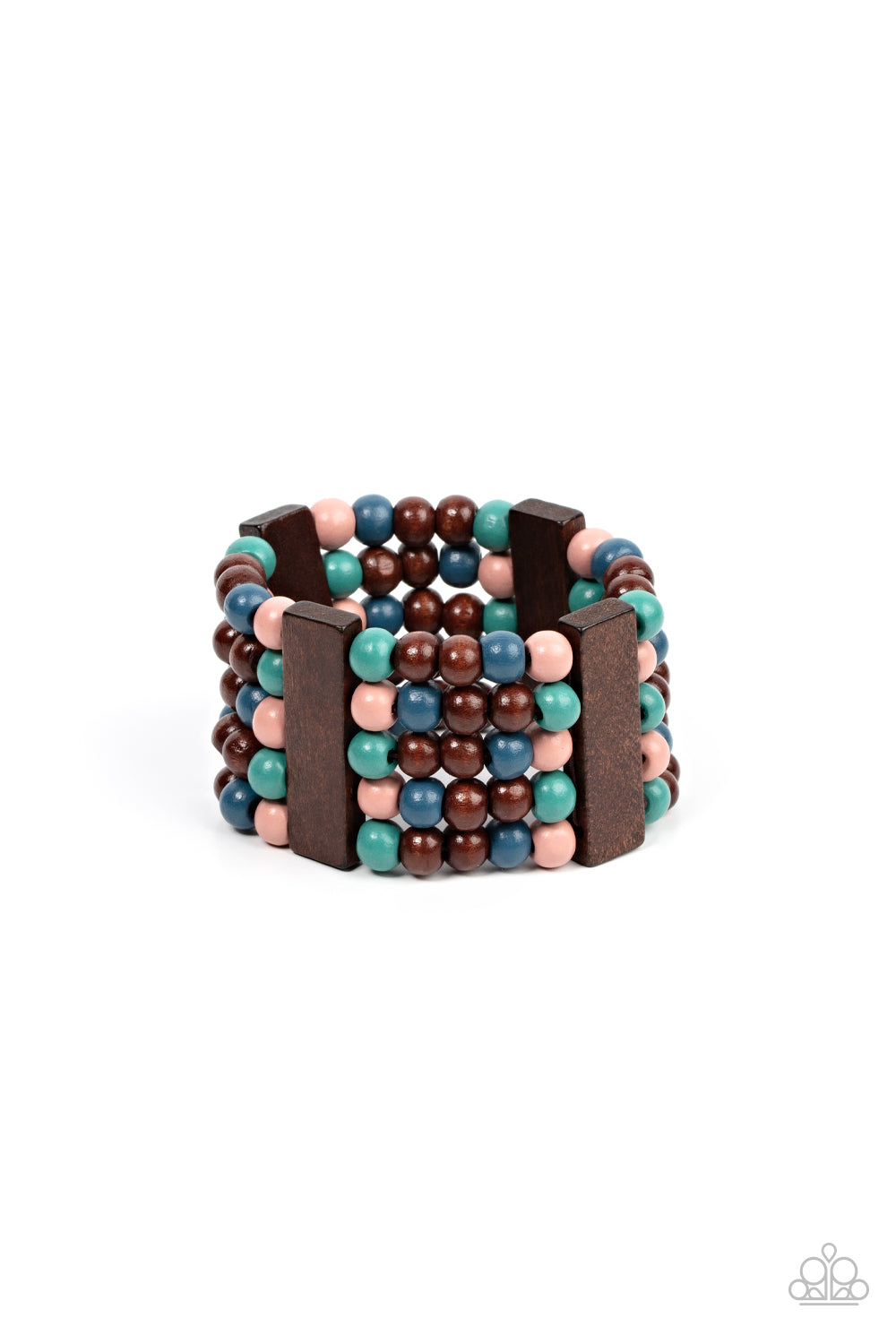Island Soul - Multi Stretchy Bracelet