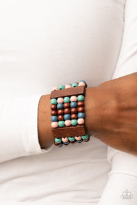 Island Soul - Multi Stretchy Bracelet