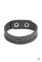 Load image into Gallery viewer, Haute Heartbeat - Silver Bracelet
