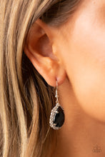 Load image into Gallery viewer, Bippity Boppity BOOM! - Black Earrings