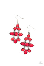 Load image into Gallery viewer, Bay Breezin - Red Earrings