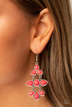 Load image into Gallery viewer, Bay Breezin - Red Earrings