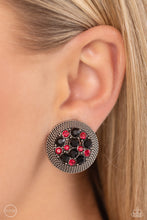 Load image into Gallery viewer, Stellar Status - Multicolor Clip-On Earrings