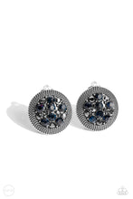 Load image into Gallery viewer, Stellar Status - Blue Clip-On Earrings