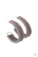 Load image into Gallery viewer, Rural Guru - Silver Hoop Earrings