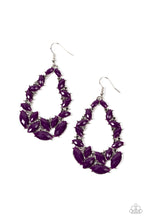 Load image into Gallery viewer, Tenacious Treasure - Purple Earrings