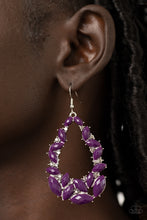 Load image into Gallery viewer, Tenacious Treasure - Purple Earrings