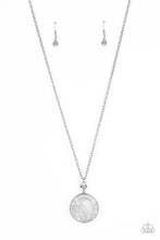 Load image into Gallery viewer, Twinkly Treasury - White Necklace