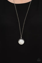Load image into Gallery viewer, Twinkly Treasury - White Necklace