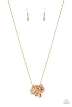 Load image into Gallery viewer, Audacious Attitude - Gold Necklace
