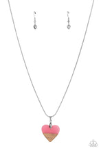 Load image into Gallery viewer, You Complete Me - Pink Necklace
