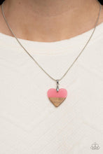Load image into Gallery viewer, You Complete Me - Pink Necklace