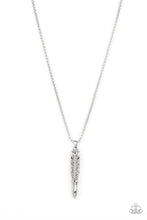 Load image into Gallery viewer, Mysterious Marksman - Silver Necklace