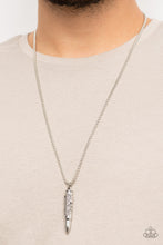 Load image into Gallery viewer, Mysterious Marksman - Silver Necklace