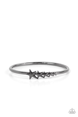 Astrological A-Lister - Black Gunmetal Bracelet