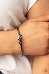 Astrological A-Lister - Black (Gunmetal) Bracelet