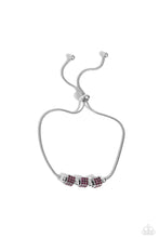 Load image into Gallery viewer, Roll Out the Radiance - Purple Bracelet