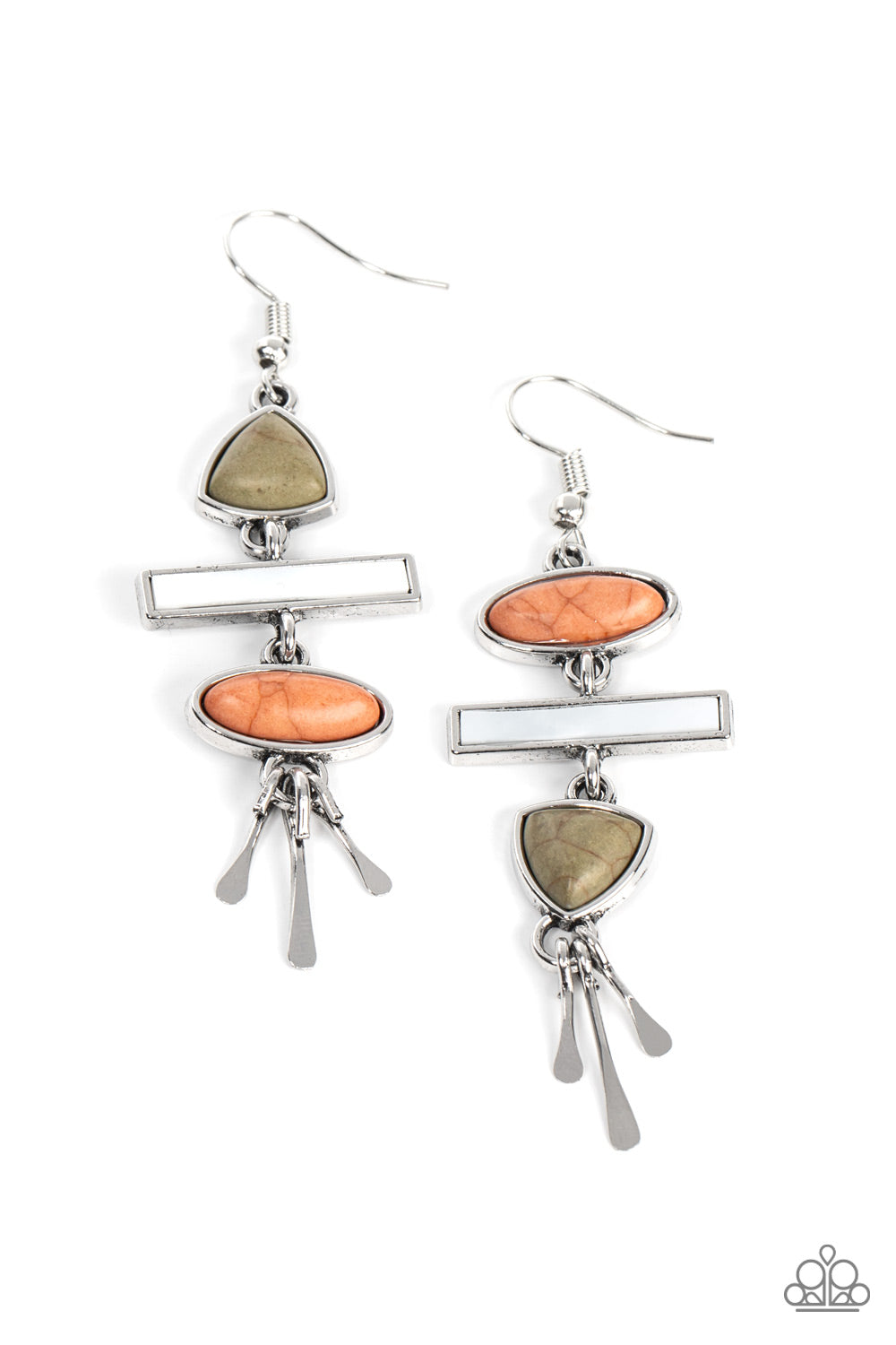 Adventurously Artisan - Multi Earrings