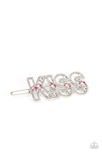 Load image into Gallery viewer, Kiss Bliss - Pink Barrette