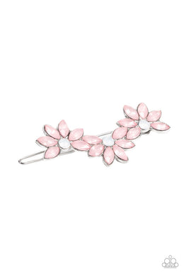 GLOWING Season - Pink Hair Clip