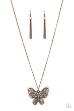 Load image into Gallery viewer, Butterfly Boutique - Copper Necklace