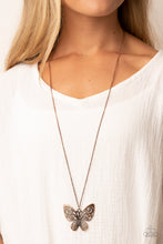 Load image into Gallery viewer, Butterfly Boutique - Copper Necklace