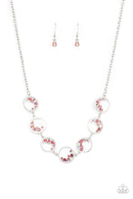 Load image into Gallery viewer, Blissfully Bubbly - Pink Necklace