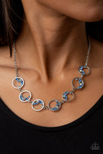 Load image into Gallery viewer, Blissfully Bubbly - Blue Necklace