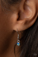 Load image into Gallery viewer, Blissfully Bubbly - Blue Necklace