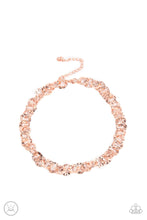 Load image into Gallery viewer, Rebel Grit - Copper Choker Necklace