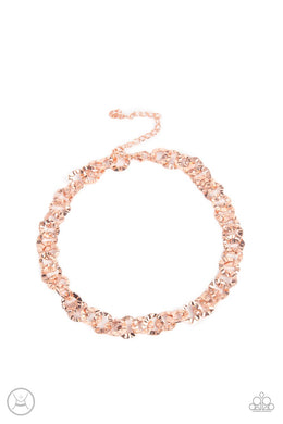 Rebel Grit - Copper Choker Necklace