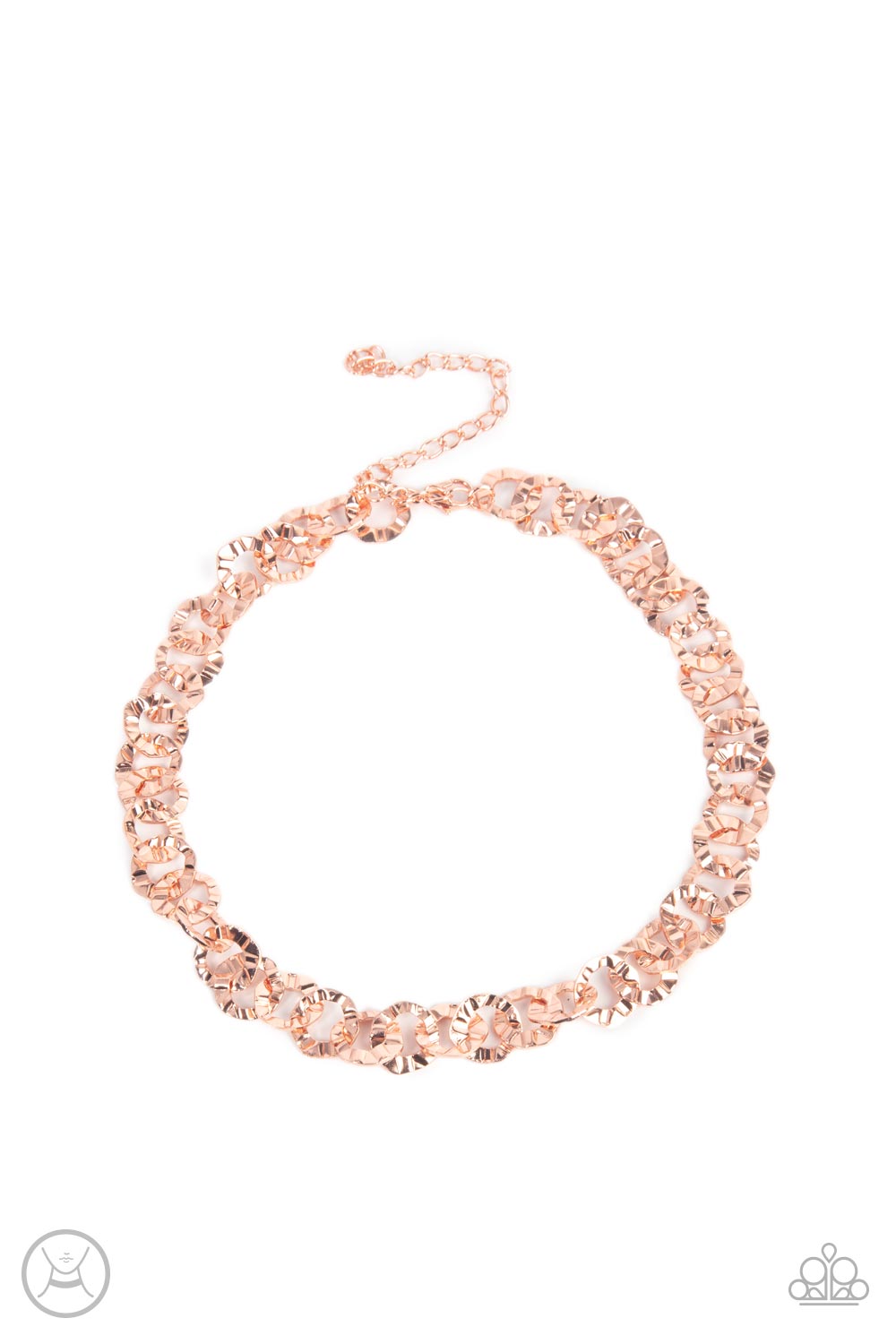 Rebel Grit - Copper Choker Necklace
