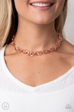 Load image into Gallery viewer, Rebel Grit - Copper Choker Necklace