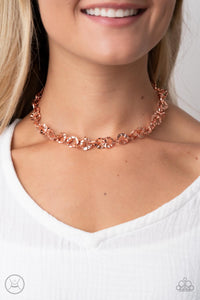 Rebel Grit - Copper Choker Necklace