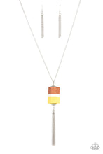Load image into Gallery viewer, Reel It In - Yellow Necklace