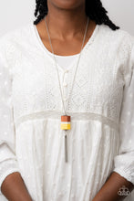 Load image into Gallery viewer, Reel It In - Yellow Necklace